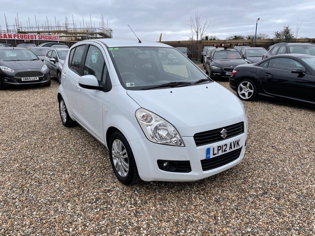 View our SUZUKI SPLASH