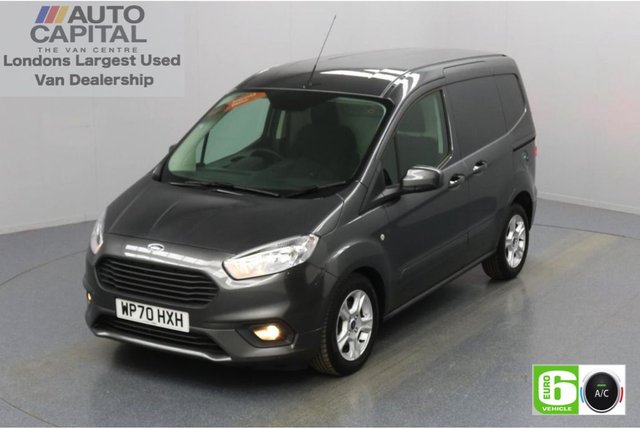 2020 70 FORD TRANSIT COURIER 1.0 LIMITED 100 BHP Petrol Low Emission