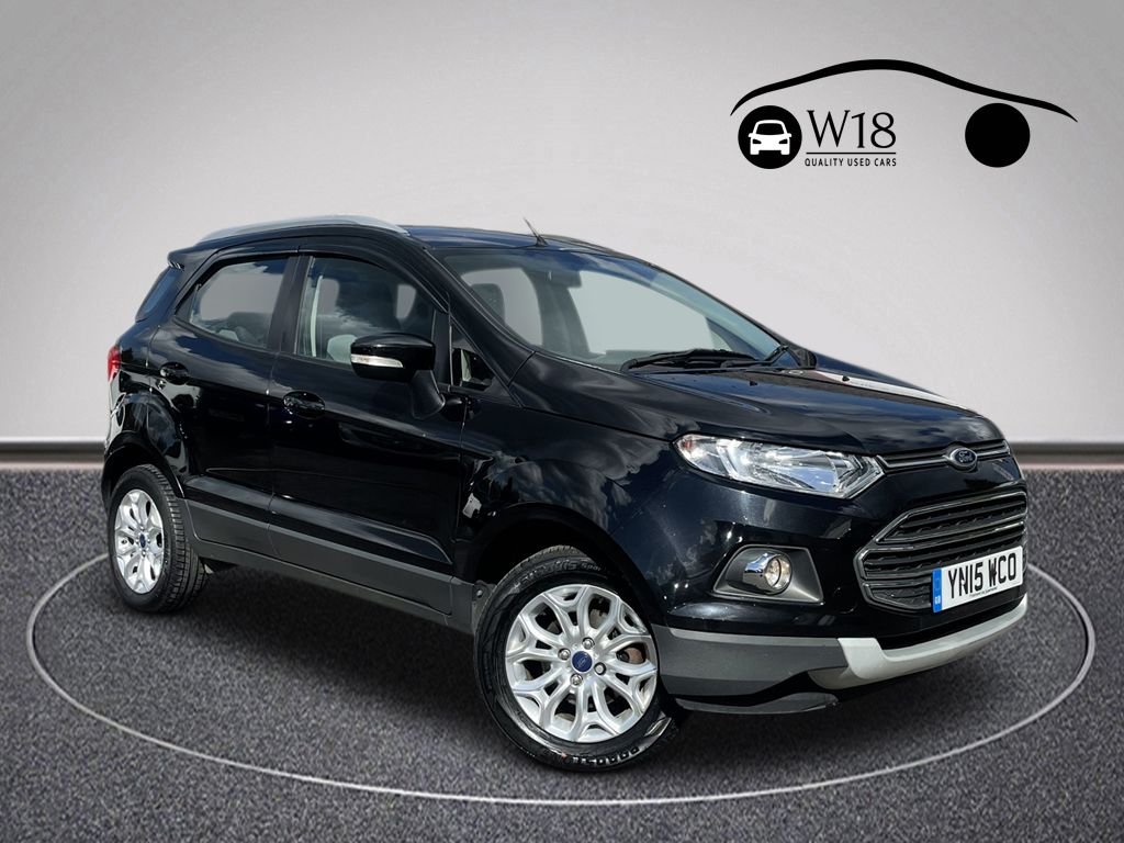 View our FORD ECOSPORT