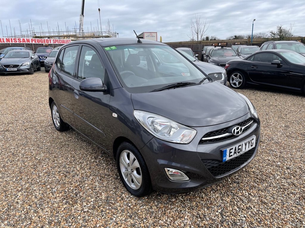 View our HYUNDAI I10