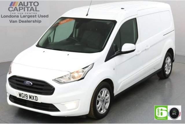 2019 19 FORD TRANSIT CONNECT 1.5 240 Limited EcoBlue 120 BHP L2 LWB 3 Seats Low Emission