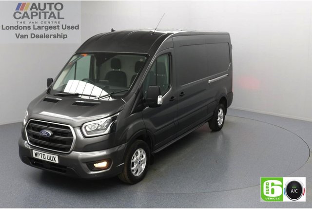 2020 70 FORD TRANSIT 2.0 350 FWD Limited EcoBlue Auto 185 BHP L3 H2 Low Emission