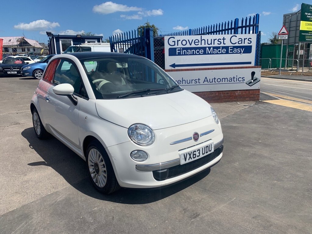 View our FIAT 500