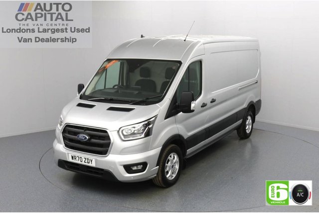 2020 70 FORD TRANSIT 2.0 350 FWD Limited EcoBlue Auto 185 BHP L3 H2 Low Emission