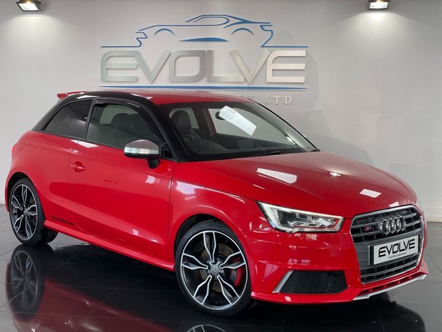 2014 14 Audi S1 2.0 QUATTRO 3d 228 BHP