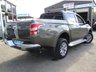 USED 2017 17 MITSUBISHI L200 2.4 DI-D 4WD BARBARIAN DCB 178 BHP Finished in Amazon Green Metallic with contrasting Ebony Black Heated LEATHER. This has got to be a favourite of any double cab pick up on the market today. Features include Sat Nav, Heated electric Leather seats, Xenon lights, DAB Radio, Lane Departure, Select 4WD, Keyless Start, Rear Camera and much more. Dealer serviced at 12310 miles, 23544 miles, 37963 miles, 50233 miles, 65441 miles and at 89700 miles on 4/2/2021. MOT due 12/4/2022.