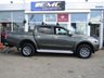 USED 2017 17 MITSUBISHI L200 2.4 DI-D 4WD BARBARIAN DCB 178 BHP Finished in Amazon Green Metallic with contrasting Ebony Black Heated LEATHER. This has got to be a favourite of any double cab pick up on the market today. Features include Sat Nav, Heated electric Leather seats, Xenon lights, DAB Radio, Lane Departure, Select 4WD, Keyless Start, Rear Camera and much more. Dealer serviced at 12310 miles, 23544 miles, 37963 miles, 50233 miles, 65441 miles and at 89700 miles on 4/2/2021. MOT due 12/4/2022.