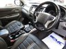 USED 2017 17 MITSUBISHI L200 2.4 DI-D 4WD BARBARIAN DCB 178 BHP Finished in Amazon Green Metallic with contrasting Ebony Black Heated LEATHER. This has got to be a favourite of any double cab pick up on the market today. Features include Sat Nav, Heated electric Leather seats, Xenon lights, DAB Radio, Lane Departure, Select 4WD, Keyless Start, Rear Camera and much more. Dealer serviced at 12310 miles, 23544 miles, 37963 miles, 50233 miles, 65441 miles and at 89700 miles on 4/2/2021. MOT due 12/4/2022.