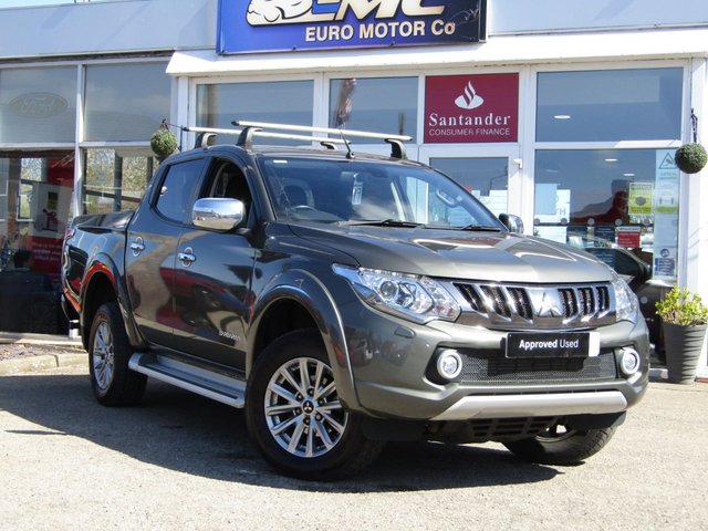 2017 17 Mitsubishi L200 2.4 DI-D 4WD BARBARIAN DCB 178 BHP