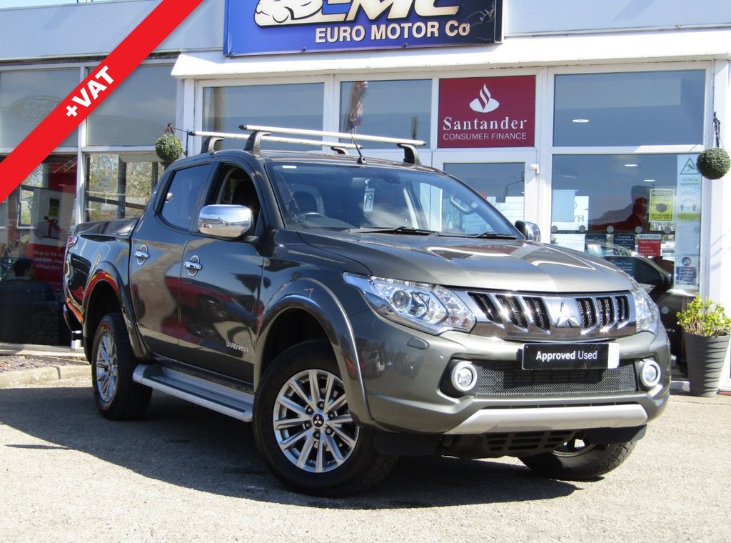 View our MITSUBISHI L200