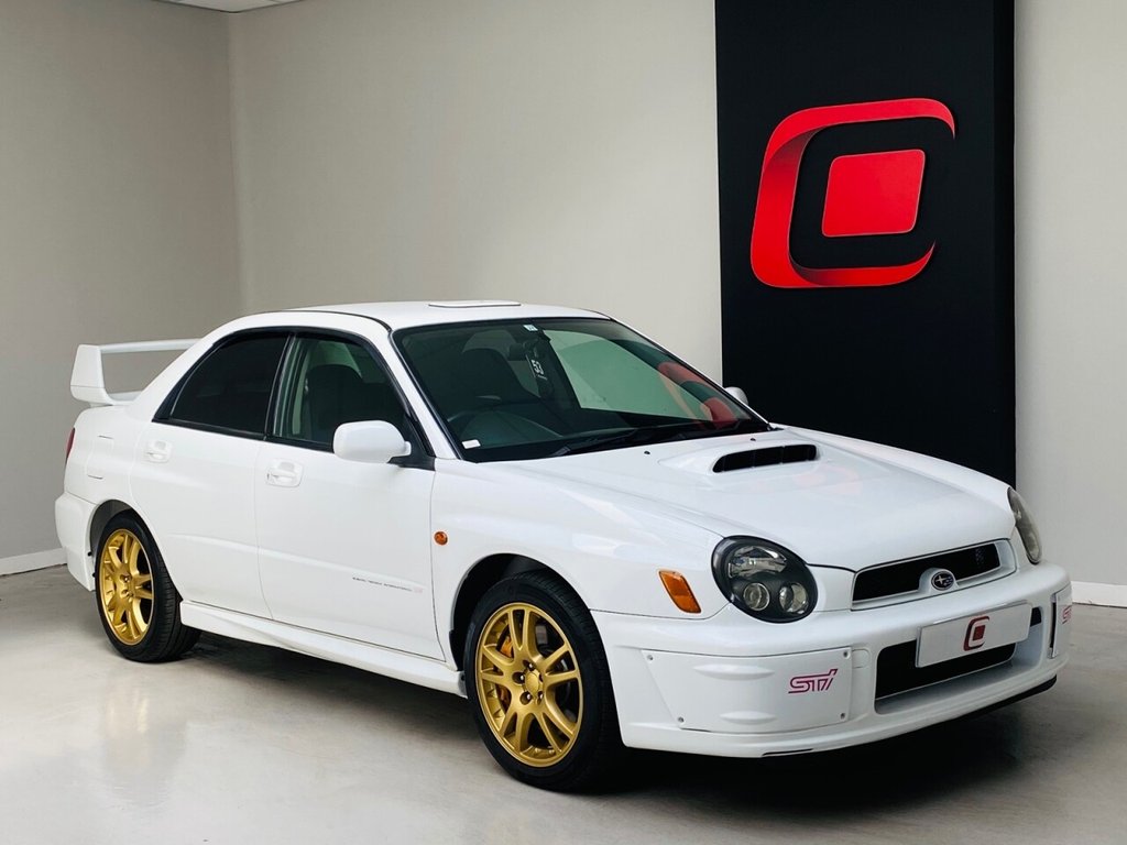 View our SUBARU WRX STI
