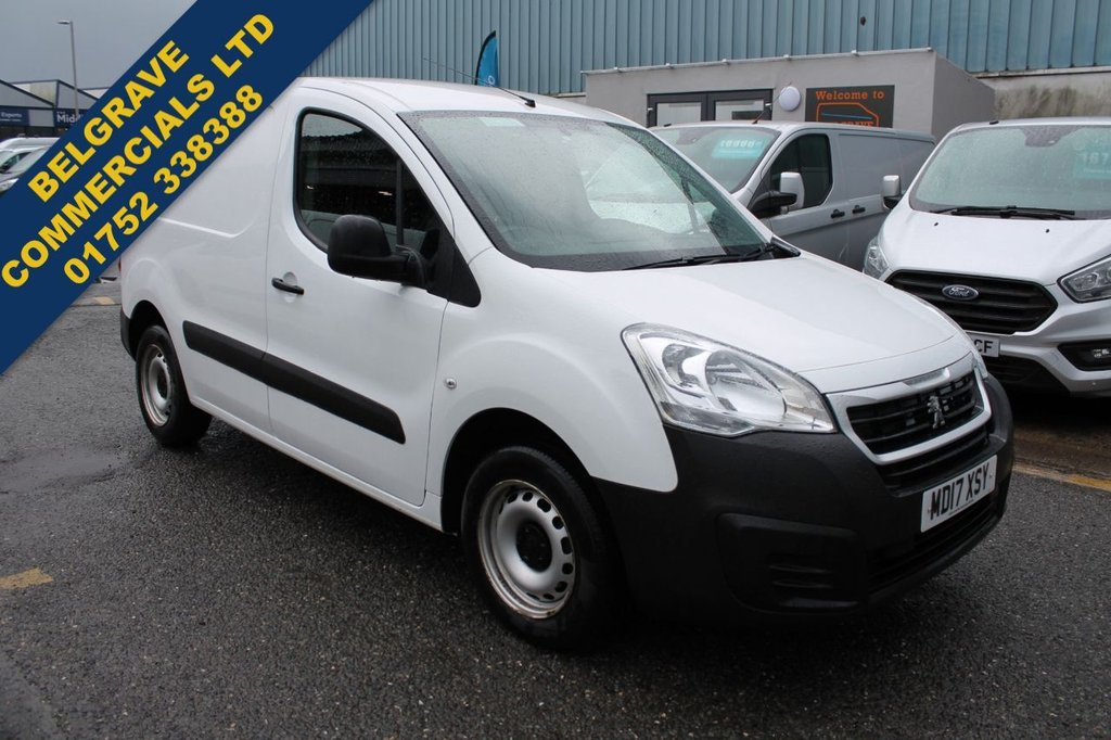 View our PEUGEOT PARTNER