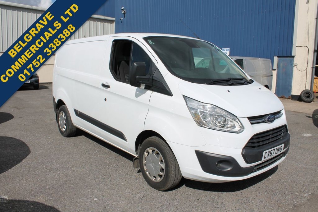 View our FORD TRANSIT CUSTOM