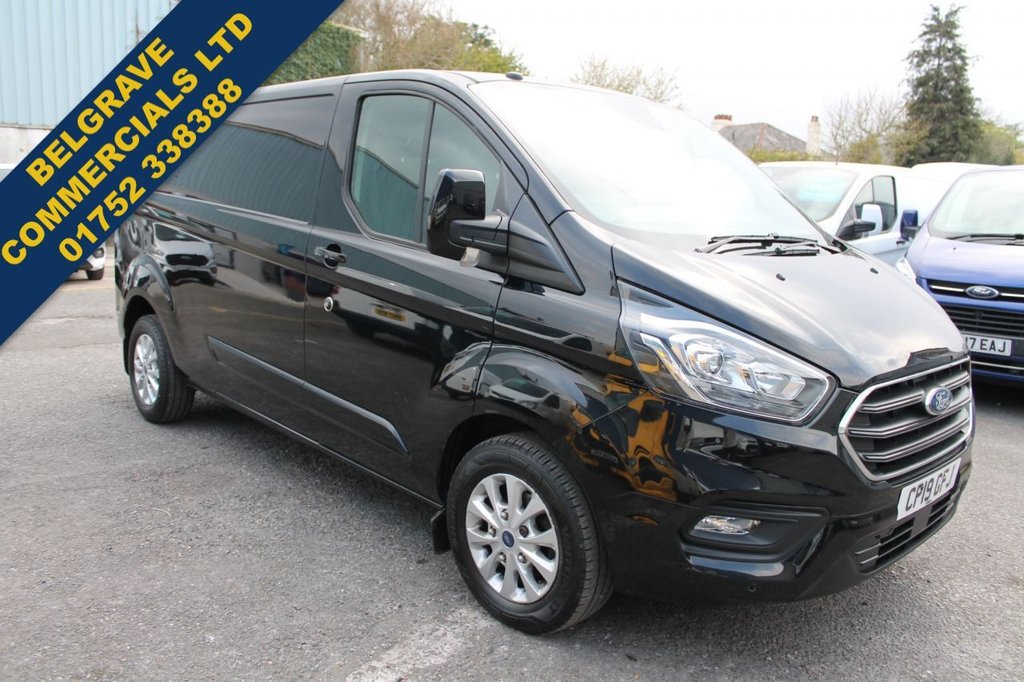 View our FORD TRANSIT CUSTOM