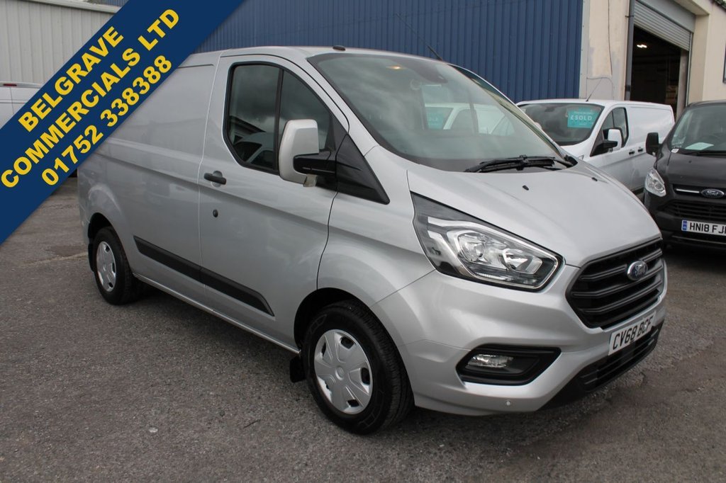View our FORD TRANSIT CUSTOM