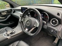 USED 2016 66 MERCEDES-BENZ GLC-CLASS 2.1 GLC 220 D 4MATIC AMG LINE PREMIUM 4d 168 BHP 