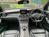 USED 2016 66 MERCEDES-BENZ GLC-CLASS 2.1 GLC 220 D 4MATIC AMG LINE PREMIUM 4d 168 BHP 