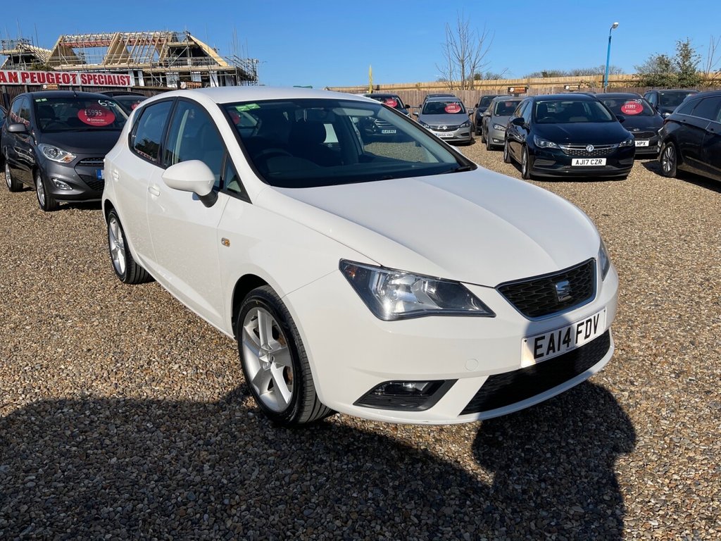 View our SEAT IBIZA