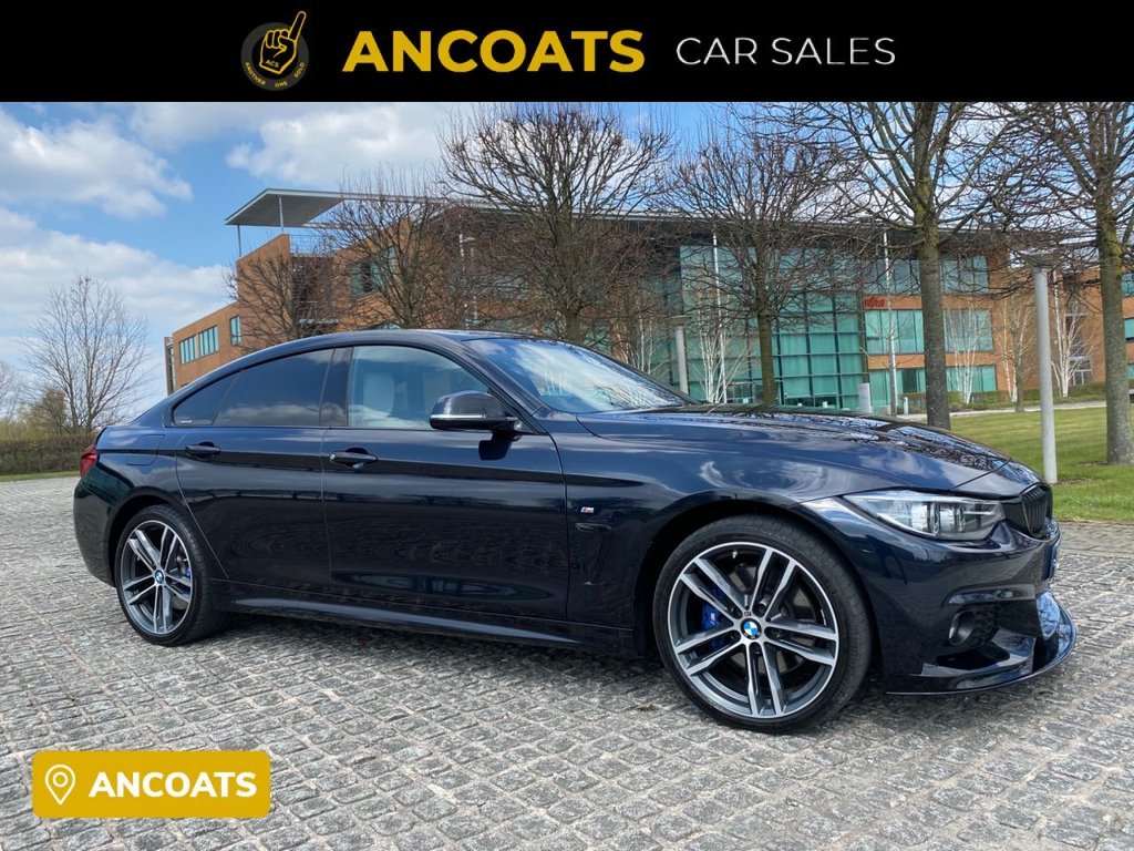 View our BMW 4 SERIES
