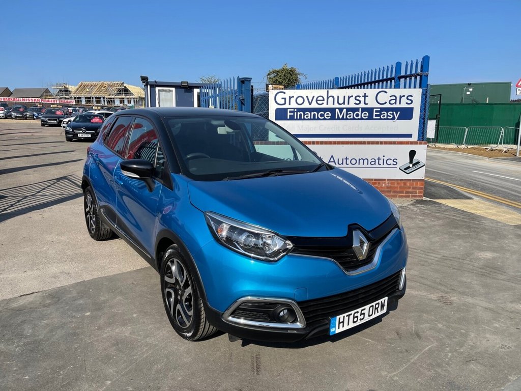 View our RENAULT CAPTUR