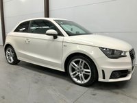 USED 2013 13 AUDI A1 1.6 TDI S LINE 3d 105 BHP 