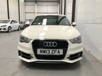 USED 2013 13 AUDI A1 1.6 TDI S LINE 3d 105 BHP 