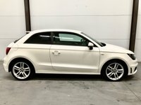 USED 2013 13 AUDI A1 1.6 TDI S LINE 3d 105 BHP 