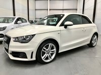 USED 2013 13 AUDI A1 1.6 TDI S LINE 3d 105 BHP 