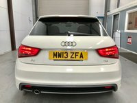 USED 2013 13 AUDI A1 1.6 TDI S LINE 3d 105 BHP 