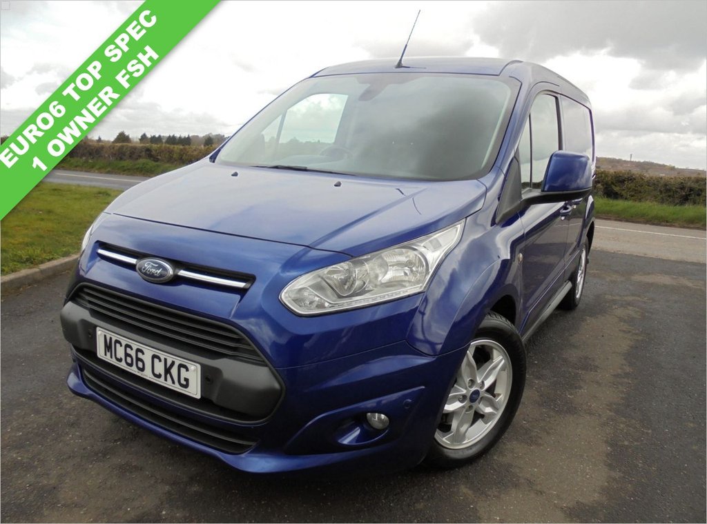 View our FORD TRANSIT CONNECT