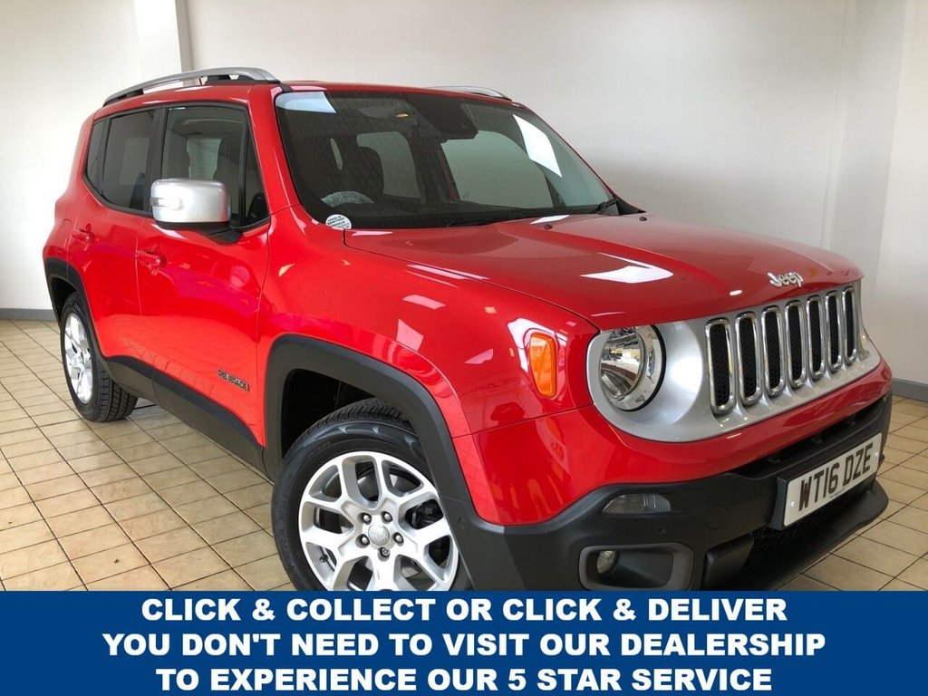View our JEEP RENEGADE