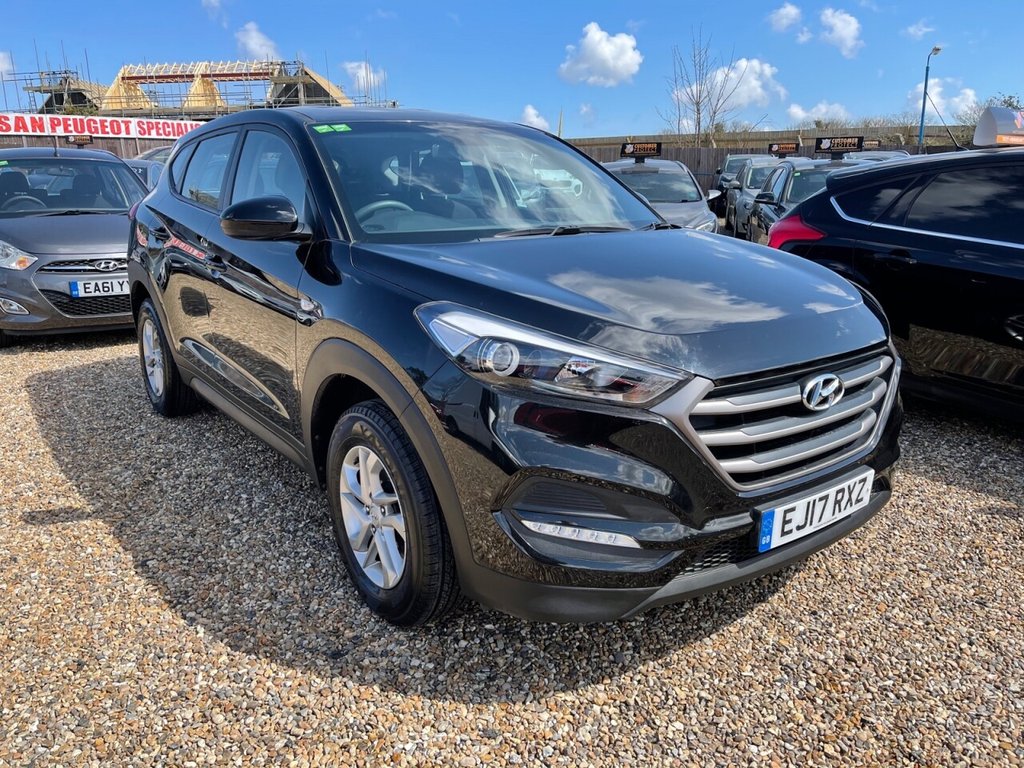 View our HYUNDAI TUCSON