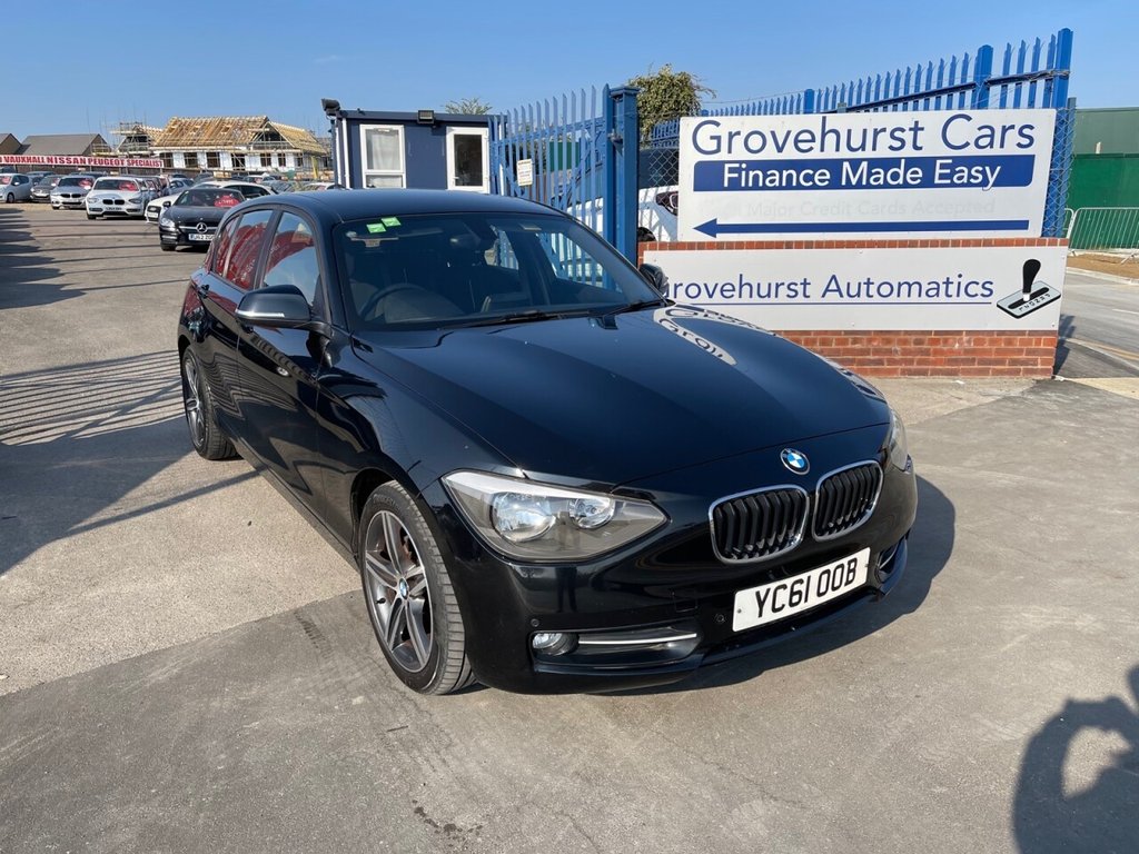 View our BMW 1 SERIES