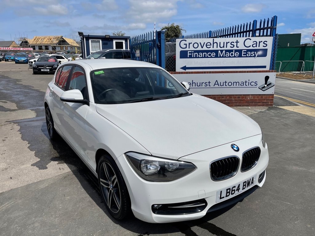 View our BMW 1 SERIES
