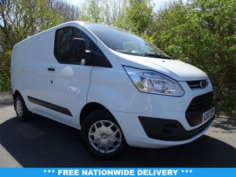 View our FORD TRANSIT CUSTOM