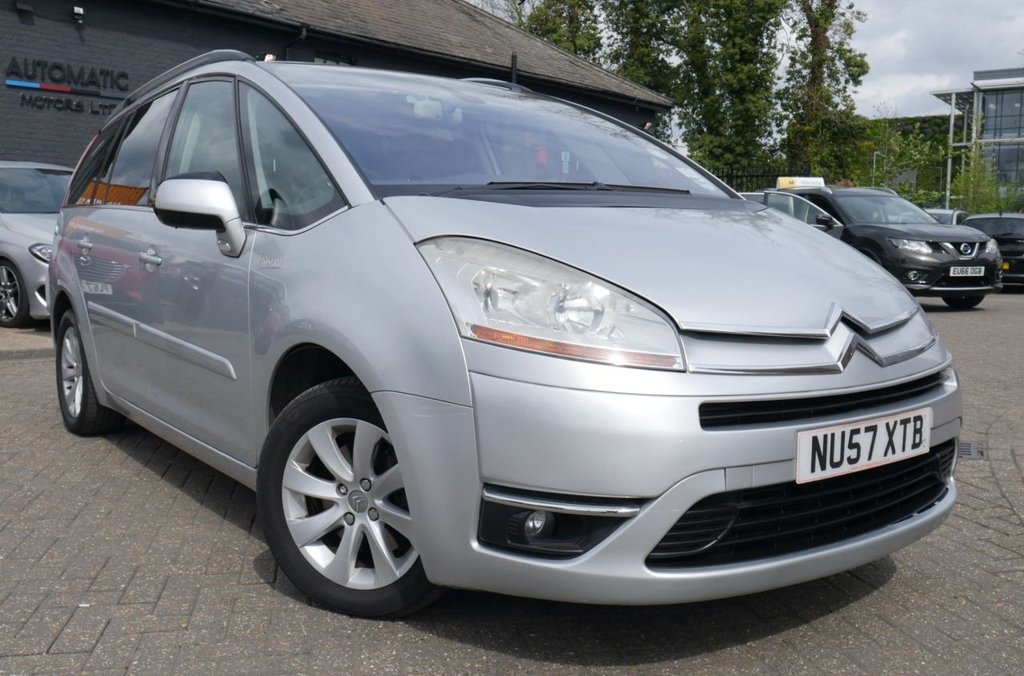 View our CITROEN C4 GRAND PICASSO