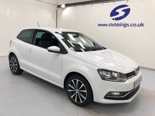 2016 16 VOLKSWAGEN POLO 1.2 MATCH TSI 3d 89 BHP