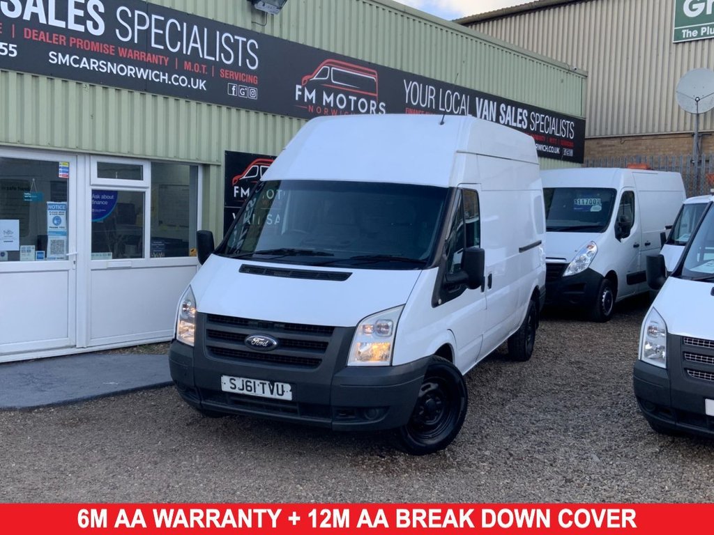 View our FORD TRANSIT