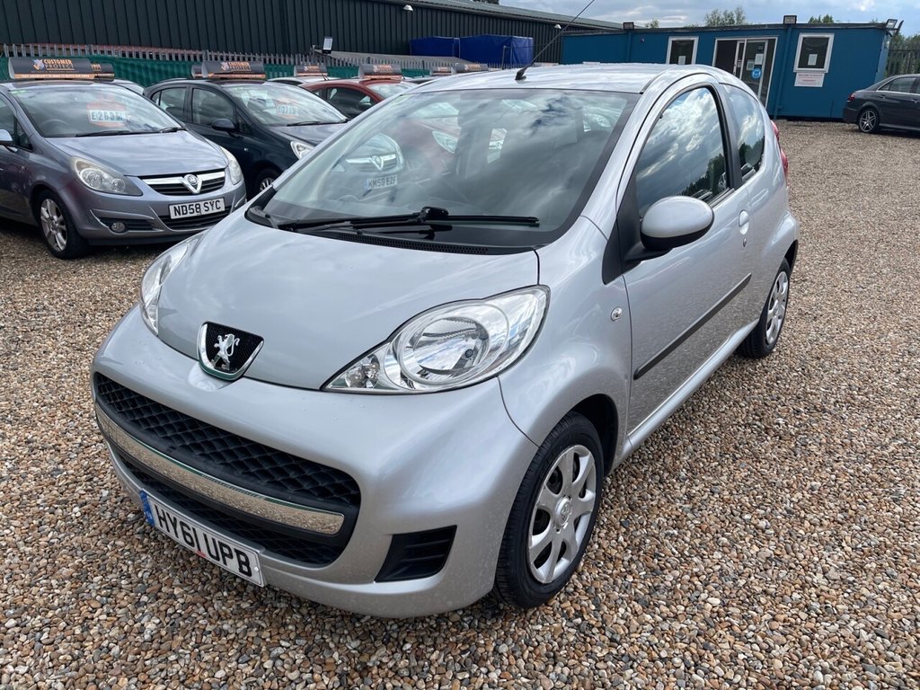 View our PEUGEOT 107