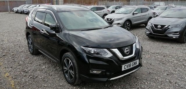 View our NISSAN X-TRAIL
