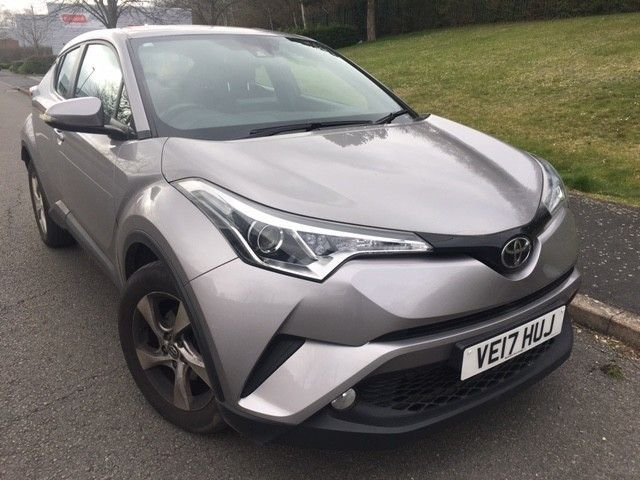 View our TOYOTA CHR