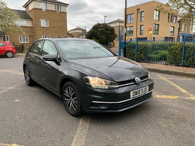 2018 18 VOLKSWAGEN GOLF 1.4 SE NAVIGATION TSI BLUEMOTION TECHNOLOGY DSG 5d 124 BHP 