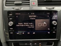 USED 2018 18 VOLKSWAGEN GOLF 1.4 SE NAVIGATION TSI BLUEMOTION TECHNOLOGY DSG 5d 124 BHP 