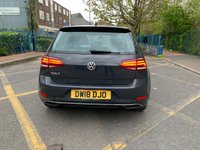 USED 2018 18 VOLKSWAGEN GOLF 1.4 SE NAVIGATION TSI BLUEMOTION TECHNOLOGY DSG 5d 124 BHP 