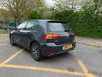 USED 2018 18 VOLKSWAGEN GOLF 1.4 SE NAVIGATION TSI BLUEMOTION TECHNOLOGY DSG 5d 124 BHP 