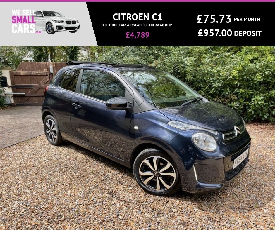 View our CITROEN C1