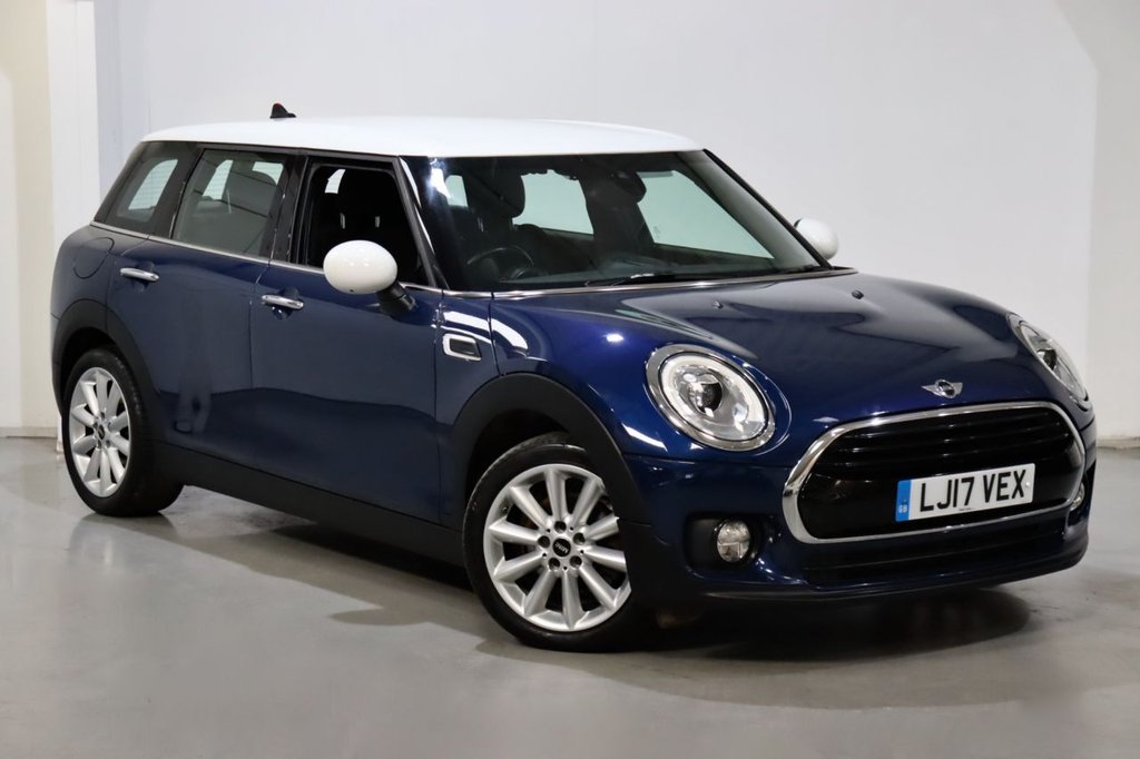 View our MINI CLUBMAN