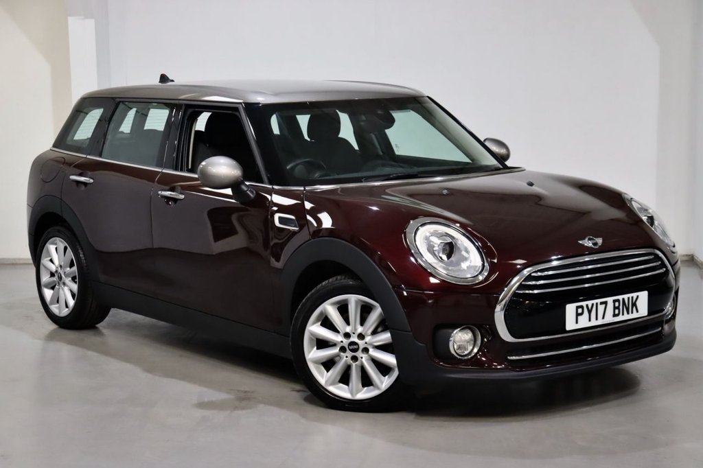 View our MINI CLUBMAN