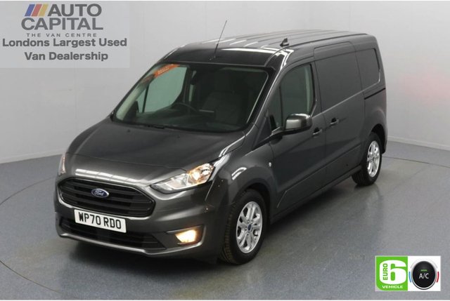 2020 70 FORD TRANSIT CONNECT 1.5 240 Limited EcoBlue Auto 120 BHP L2 LWB 3 Seats Low Emission