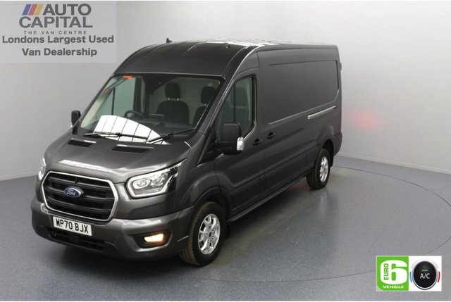 2020 70 FORD TRANSIT 2.0 350 FWD Limited EcoBlue Auto 130 BHP L3 H2 Low Emission